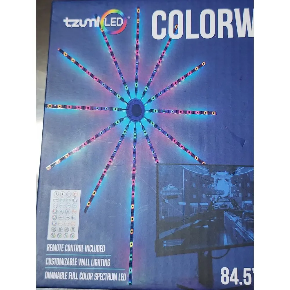 Tzumi ColorWorks LED Wall Light 84.5